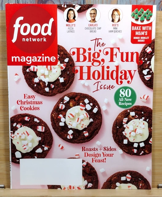 FOOD NETWORK MAGAZINE DEC 2023/JAN 2024 Big, Fun Holiday Issue 80 All