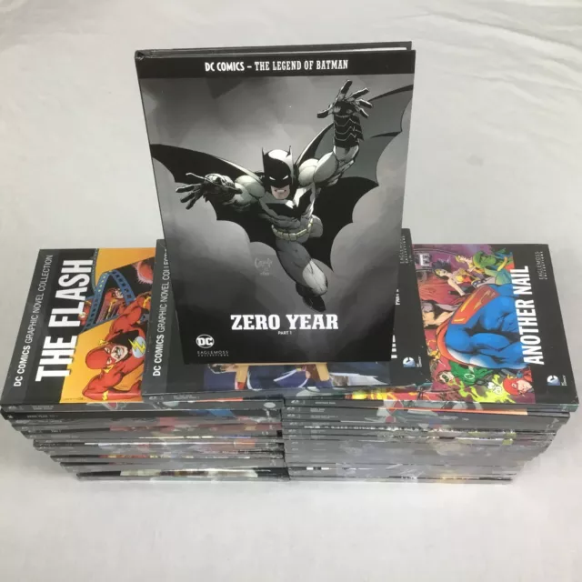 DC Comics Graphic Novel Collection Eaglemoss Choose Issue Free Post + Discounts
