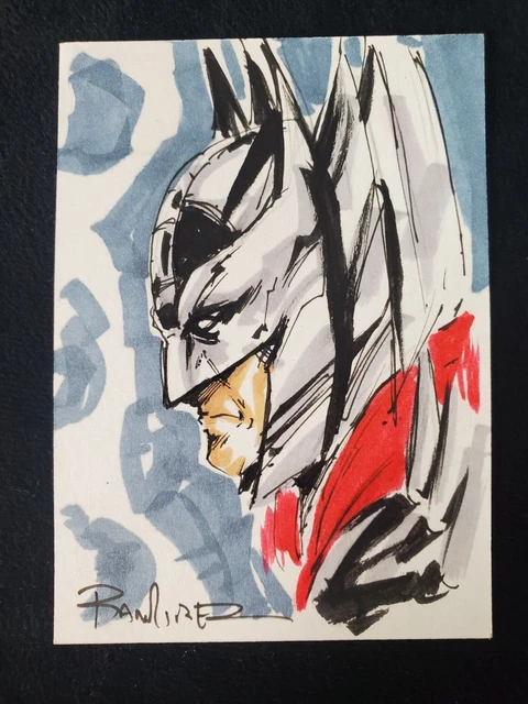 Stryfe Marvel PSC Sketch Card By Armando Ramirez X-Men ACEO
