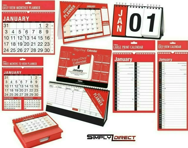 2024 WALL PLANNERS CALENDARS Year Month Week Day To View 2024 wall planners calendars year month week day to view