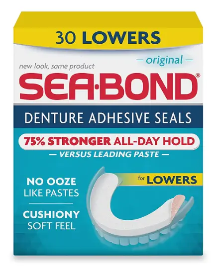 Sellos adhesivos dentales Sea Bond 2 piezas cortadoras originales 30CT 011509002068YN
