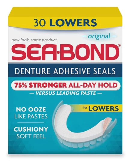 Sellos adhesivos dentales Sea Bond cortadores originales 30CT 011509002068YN