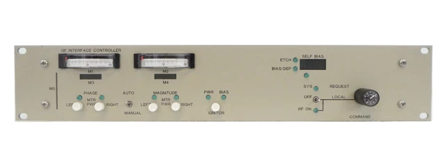 Novellus Systems 04-719317-04 RF Interface Controller Dented Spare Surplus