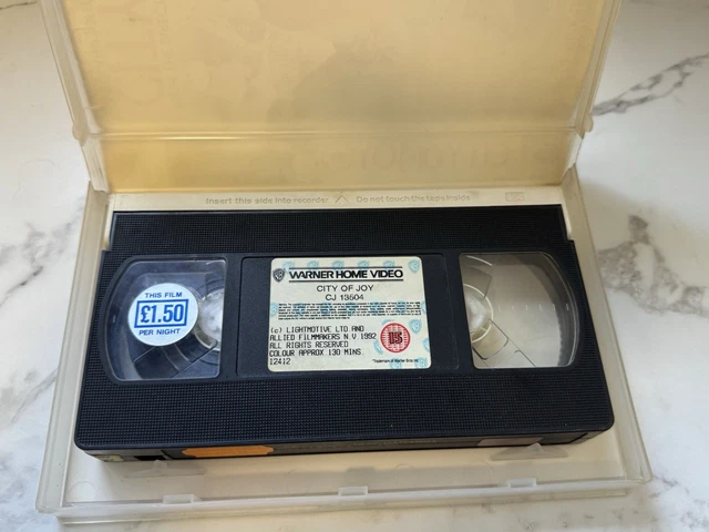 CITY OF JOY - BIG BOX EX RENTAL VHS - PATRICK SWAYZE £4.91 - PicClick UK