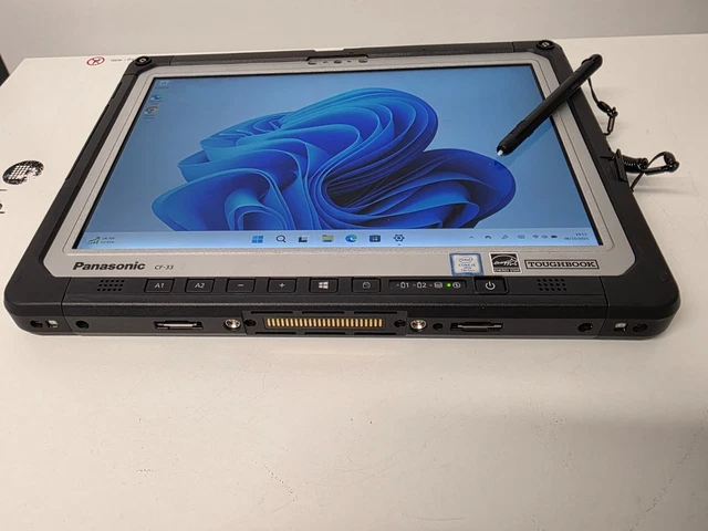Panasonic Toughbook CF-54 | core i5 | 14 TACTILE FULL HD | SSD 512 Go | 16 Go RAM Ordinateur Durci - Ordinateurs
