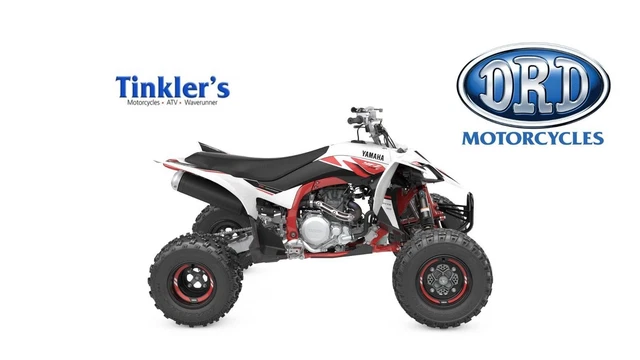 YAMAHA YFZ450R RAPTOR 2026 Anniversary Model PRE ORDER NOW £100 DEPOSIT ...