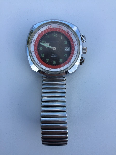 Montre Femme Ero Argent Des Années 50-60 - Occasion Vintage