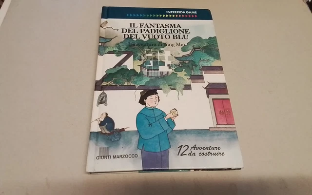 Il fantasma del padiglione del vuoto blu, Intrepida Game, 1992, 3l26 Il fantasma del padiglione del vuoto blu, Intrepida Game, 1992, 3l26