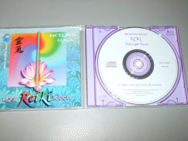Light　Touch　PicClick　Reiki　The　9,99　EUR　Minutes　Mint　(CD)　60　MAGIC　MERLIN'S　IT