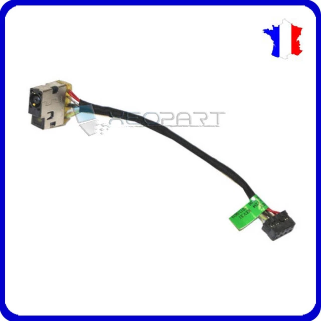 Câble D'alimentation Avec Prise Jack DC Pour HP Pavilion Envy TouchSmart - Neuf