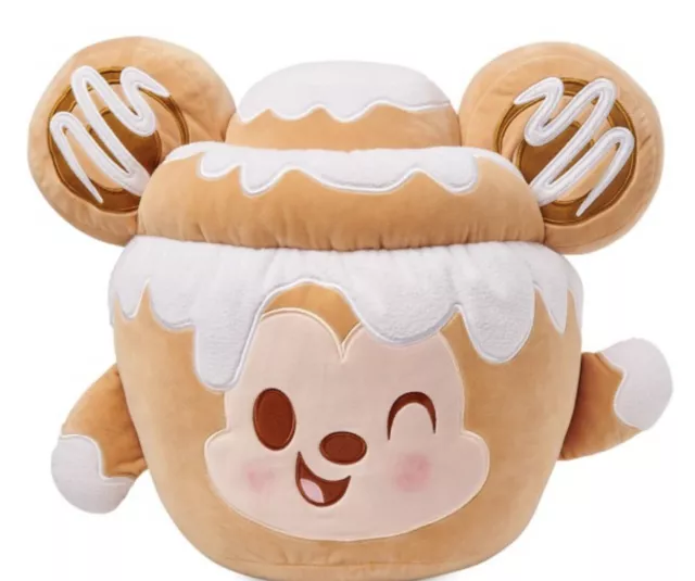 Disney Parks Munchlings Baked Goods Mystery Box Mickey Mouse Cinnamon Roll