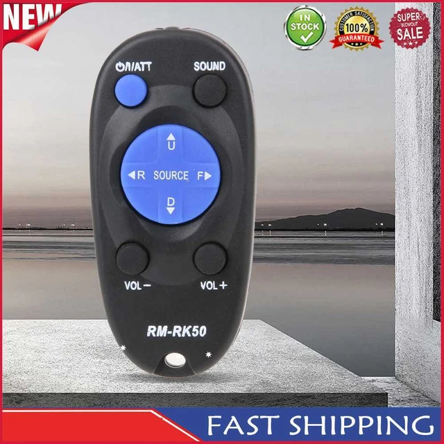 Jvc car audio remote control discount