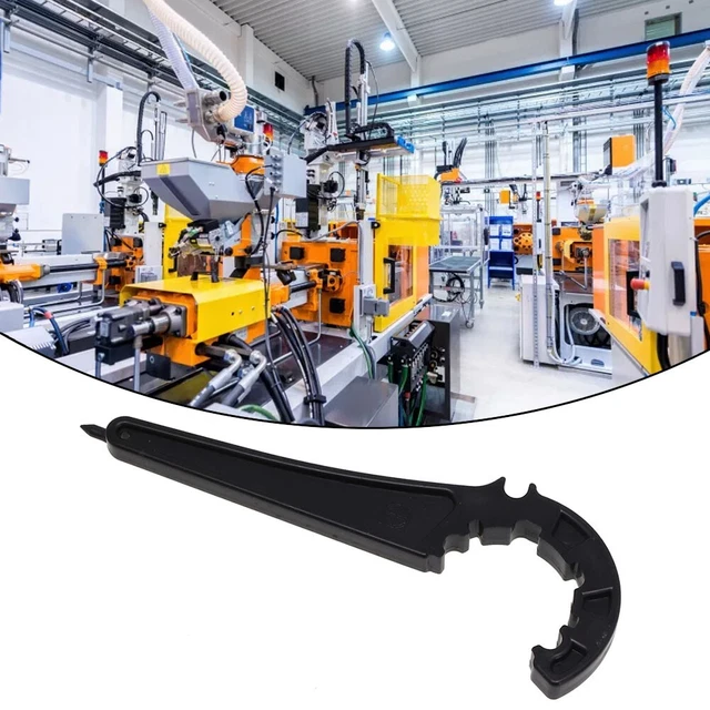 Durable Fitting Wrench 20/25/32/40/50mm/63mm Black Irrigation Pipe Repair-Tool