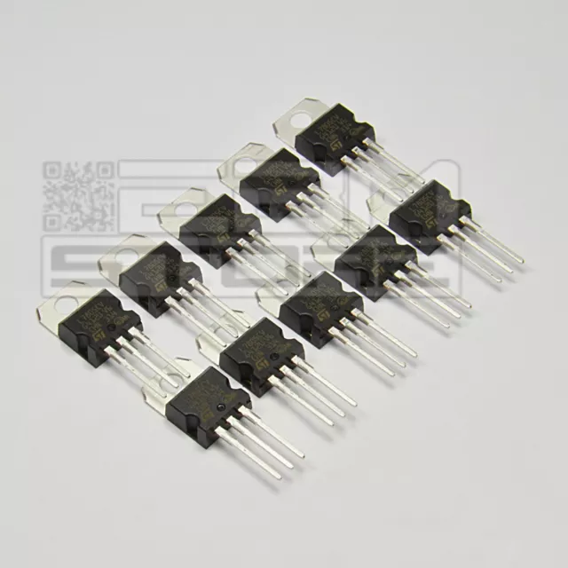 10 pz L7805CV 7805 LM7805-regolatore 5V 1,5A - ART. DC20