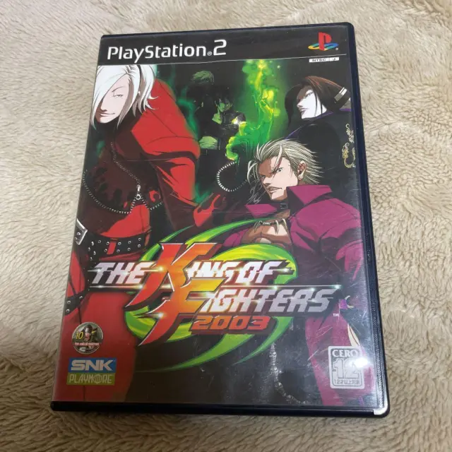 PlayStation 2 The King of Fighters 2003 PS2 SNK Playmore Sony From Japan