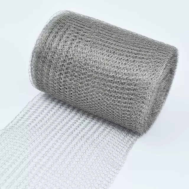 Wire Mesh 5" X 50FT, 304 Stainless Steel Mesh, Hole Fill Fabric Gap Blocker, Dou