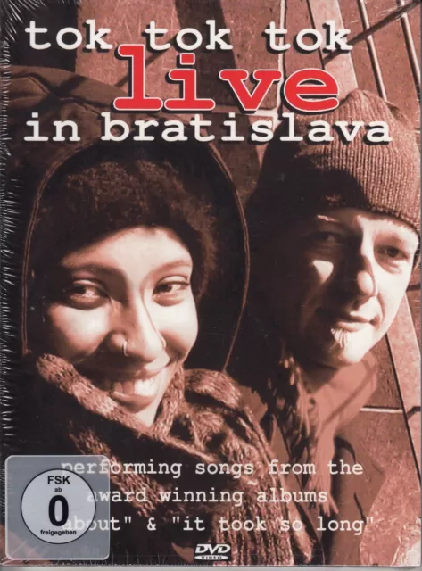 Tok Tok Tok / Live in Bratislava (DVD, NEU!)