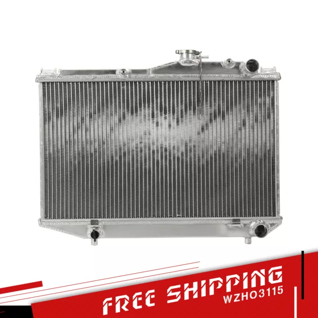 Radiator Aluminum Core Performance 2 Row For 84-87 Toyota Corolla AE86 4AGE 1.6L