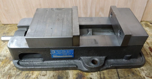 6" KURT Precision Machine Angle Lock Vise