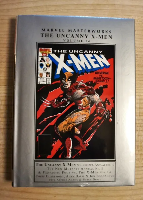 Marvel Masterworks Uncanny X-men 14 variant 320 new and sealed