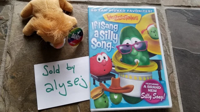 Veggietales If I Sang A Silly Song VEGGIETALES VEGGIE TALES If I Sang a Silly Song... DVD Bob Larry NEUF