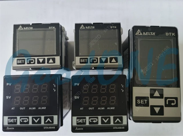 1PCS New Delta Thermostat DTK4848V01 Temperature Controller In BOX