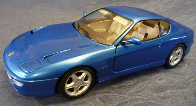 ② Ferrari 456 GT 1/18 Burago - Modélisme | Voitures & Véhicules