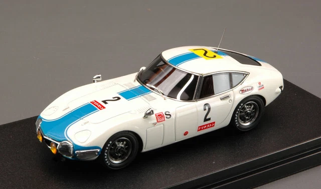 Miniature Toyota 2000 GT N°1 - Fuji 24h 1967 - RACER SL04A - Occasion