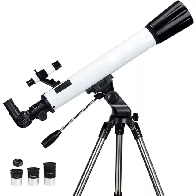 700mm Reflector Astronomical Telescope 350X With Phone Adapter For Moon Watching