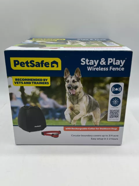 PetSafe Stay & Play Wireless Fence Transmitter Base RFA-608  PIF-IF-100-300-1070