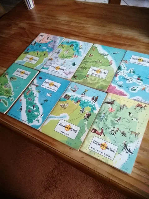 Lot De 6 Magazines Vintage - Spécial Tour De France - Cyclisme Ancien
