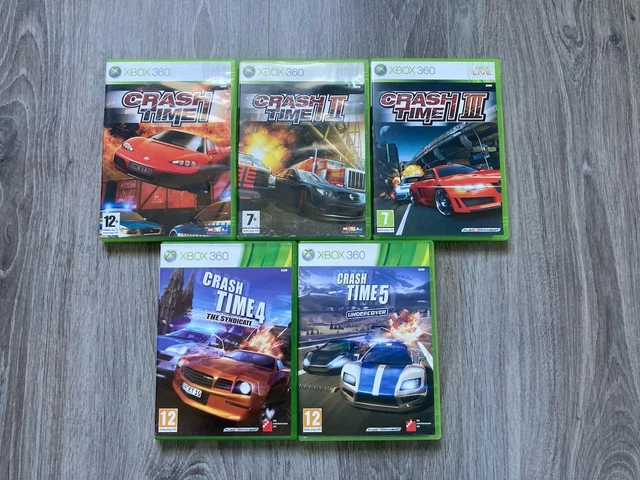 Pack Forza Motorsport 2,3,4 + Horizon 1&2 - Xbox 360 - PAL - Très Bon état