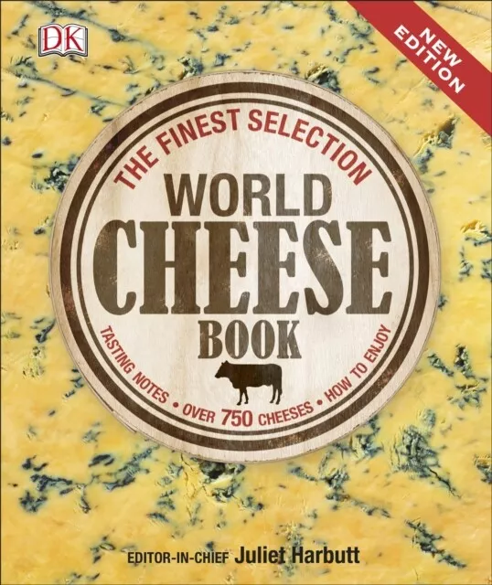 DK - World Cheese Book - New Hardback - I245z