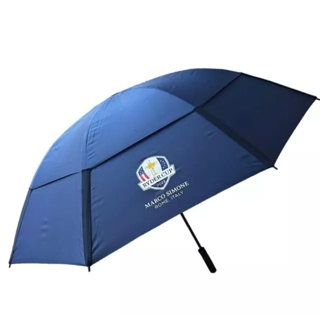 2023 Ryder Cup marineblau Nimbus Regenschirm - neu, versandkostenfrei