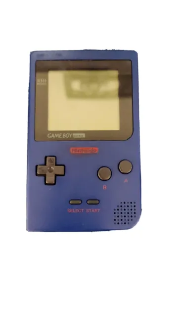 US Nintendo Game Boy Pocket - Blue TESTED + WORKING