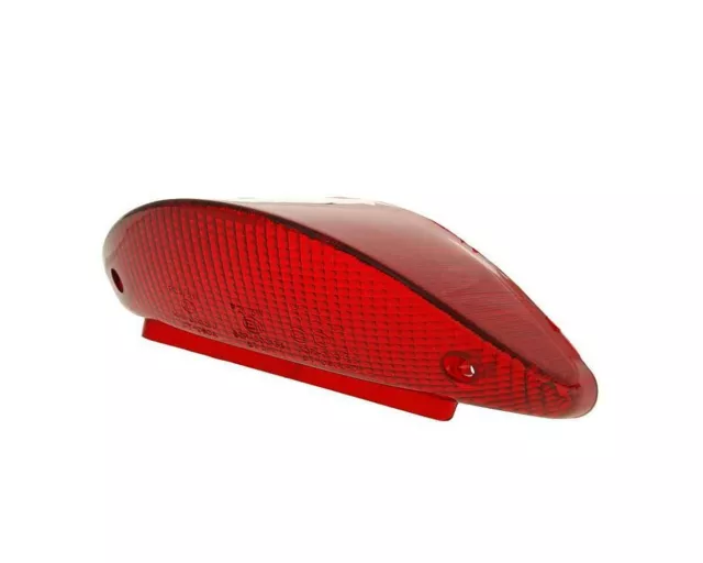 Rücklichtglas rot - YAMAHA YQ Aerox 100 (00-02). MBK YQ Nitro 50/100 (00-)