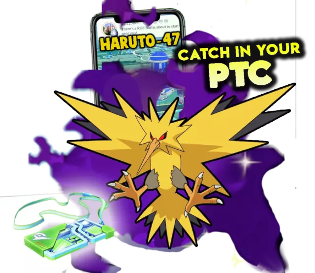 POKEMON INVITATION KARTANA Raid GO - Raids Kartana x1 or x5