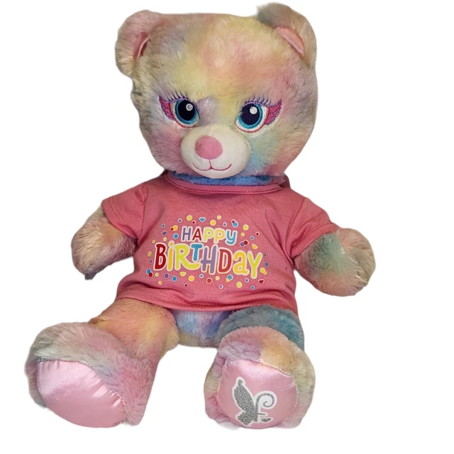 BUILD A BEAR Plush BAB BERRY FAIRY FRIENDS Pastel Bear Fairy Friend