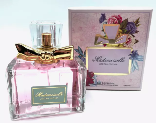 NEW! MADEMOISELLE Limited Edition for Women (MCH) 3.4 FL OZ SPRAY FREE  GIFT! $15.00 - PicClick