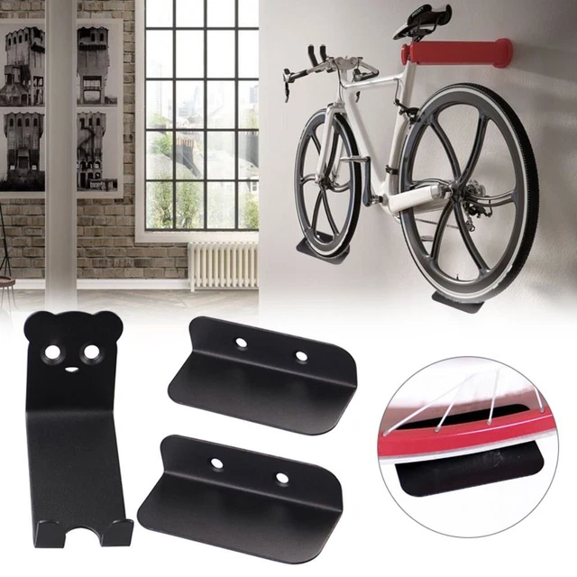 Stand Wall Hanger Bike Storage Rack Hook Cycling Accessories Bicycle Holder