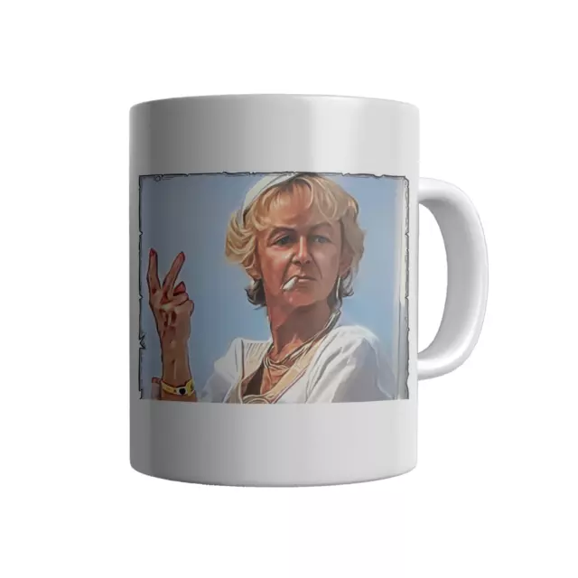 Personalised Limited Edition  Madge Benidorm TV Classic Sketch Mug