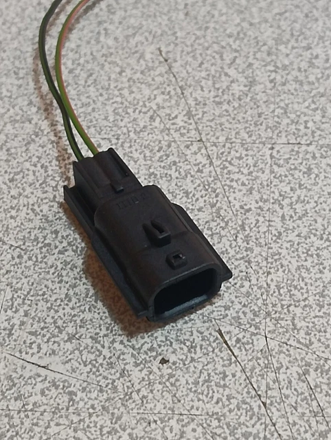 Connecteurs De Capteur De Température électrique Pour Renault - 2 Pièces Neufs (Ref. 37578)