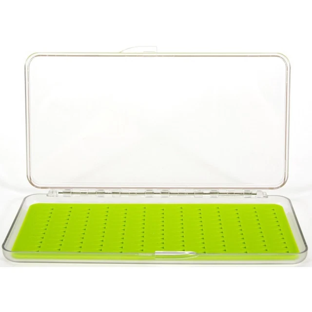 Maxcatch Boîte à mouches étanche pour pêche à la mouche en eau salée 27,4 x 19,6 x 5,8 cm (SDS-A