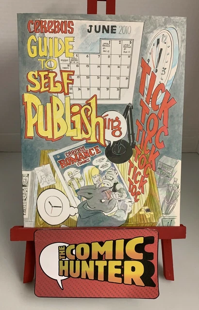 The Cerebus Guide to Self Publishing Paperback 2010 Dave Sim First Printing