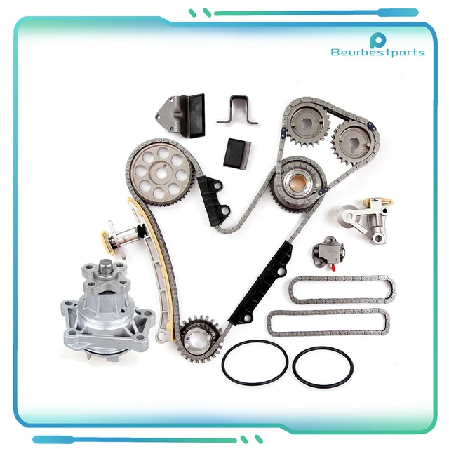 Timing Chain Kit+Water Pump for 2006 Suzuki Grand Vitara 2.7L V6 DOHC H27A