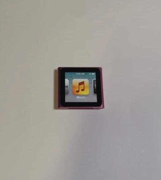Apple iPod Nano 6e génération 8 Go Rose A1366