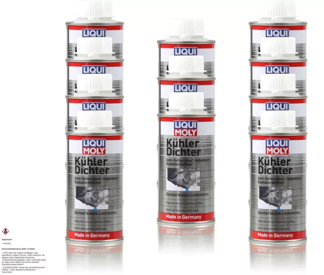 11x150 ml Original Liqui Moly 3330 Dose Kühler-Dichter