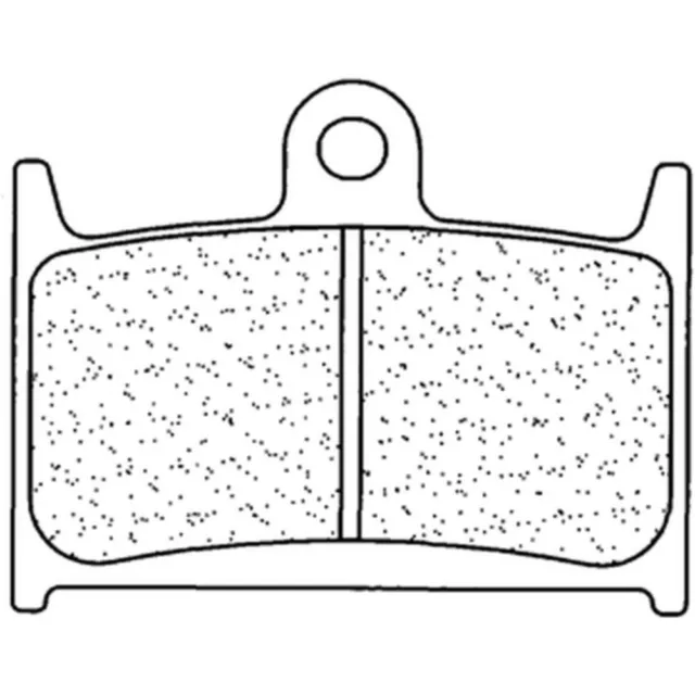 CL BRAKES Street Sintermetall Bremsbeläge - 2246XBK5 Suzu. für: TRIUMPH Yam. MZ