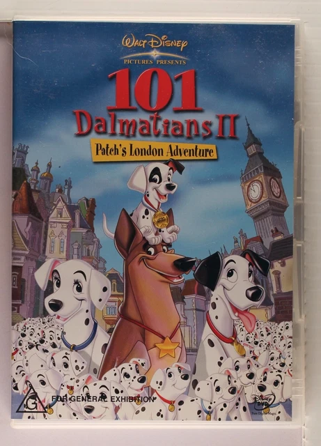 101 DALMATIANS 2 - Patch's London Adventure (Special Edition, DVD, 2003