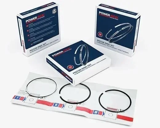 Jeu De 6 Segments De Piston GOETZE 80mm - Pour BMW M51, D25 (E36, E34, E39, E38)